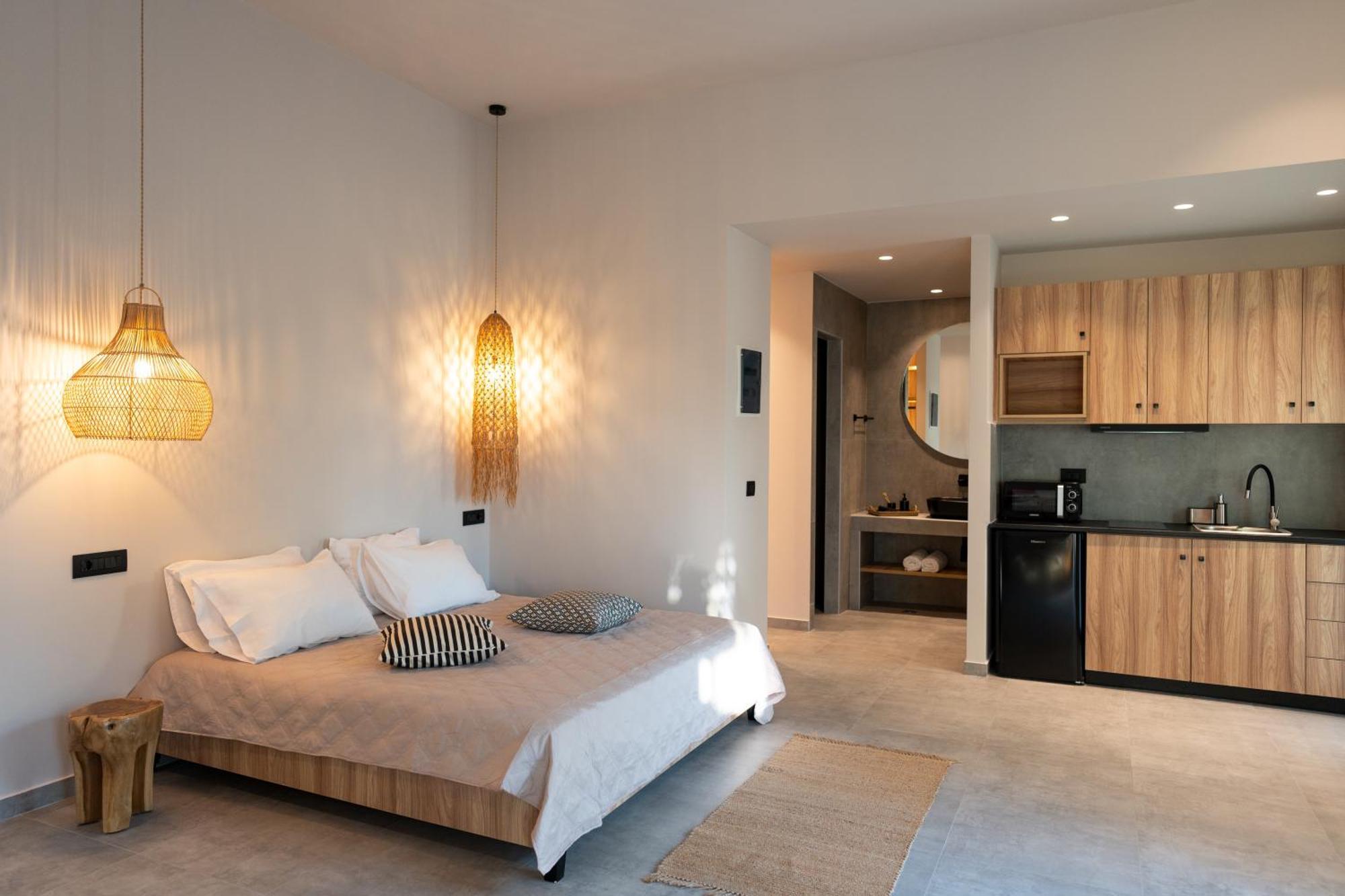 Afesou Suites Ialysos  Cameră foto